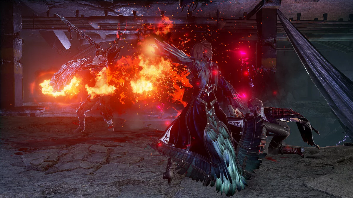 Скриншоты из Code Vein / Картинка 105