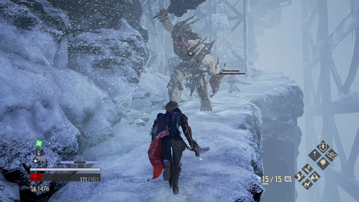 Скриншоты из Code Vein / Картинка 107