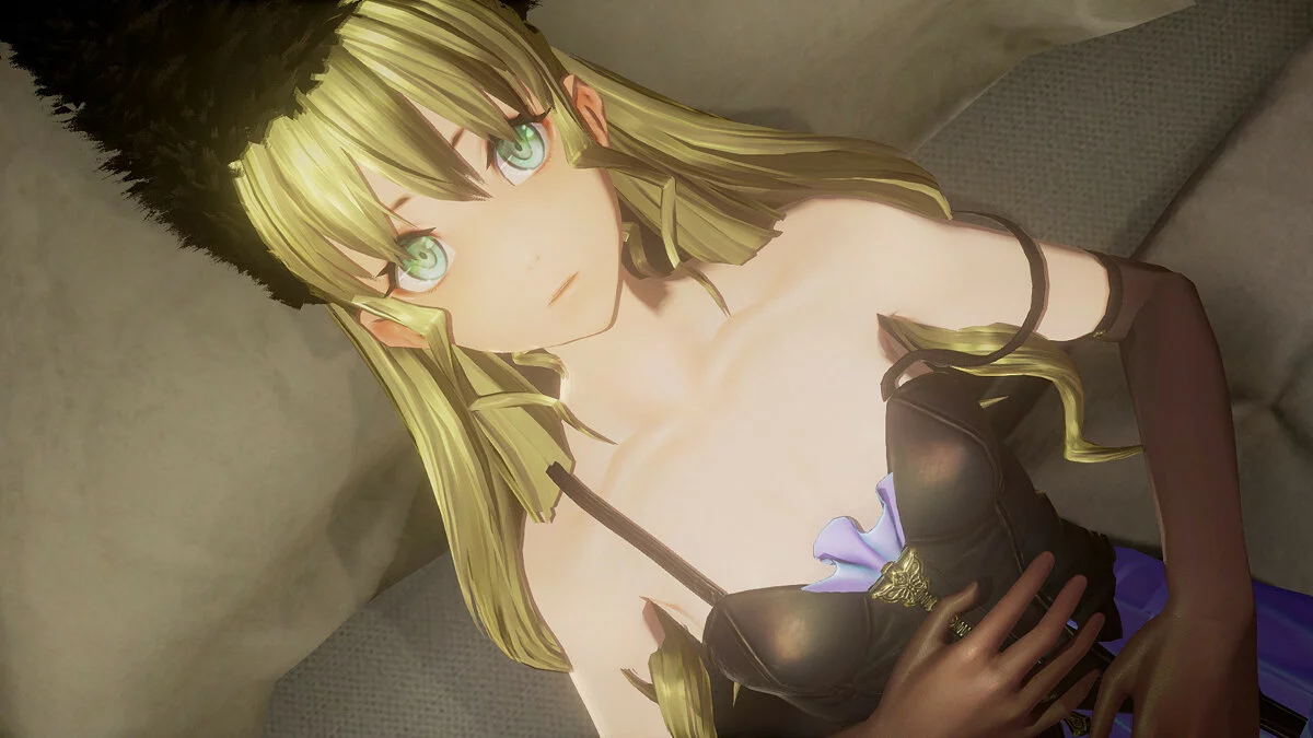 Скриншоты из Code Vein / Картинка 111