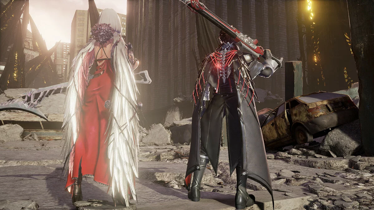 Скриншоты из Code Vein / Картинка 113