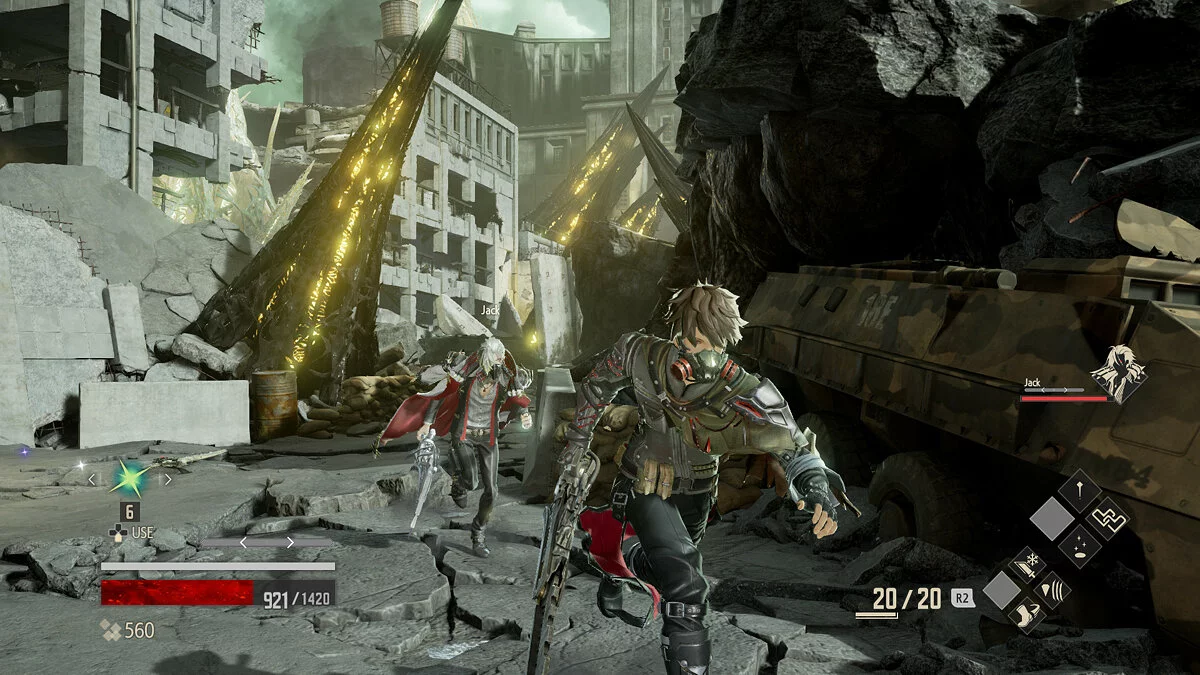 Скриншоты из Code Vein / Картинка 224