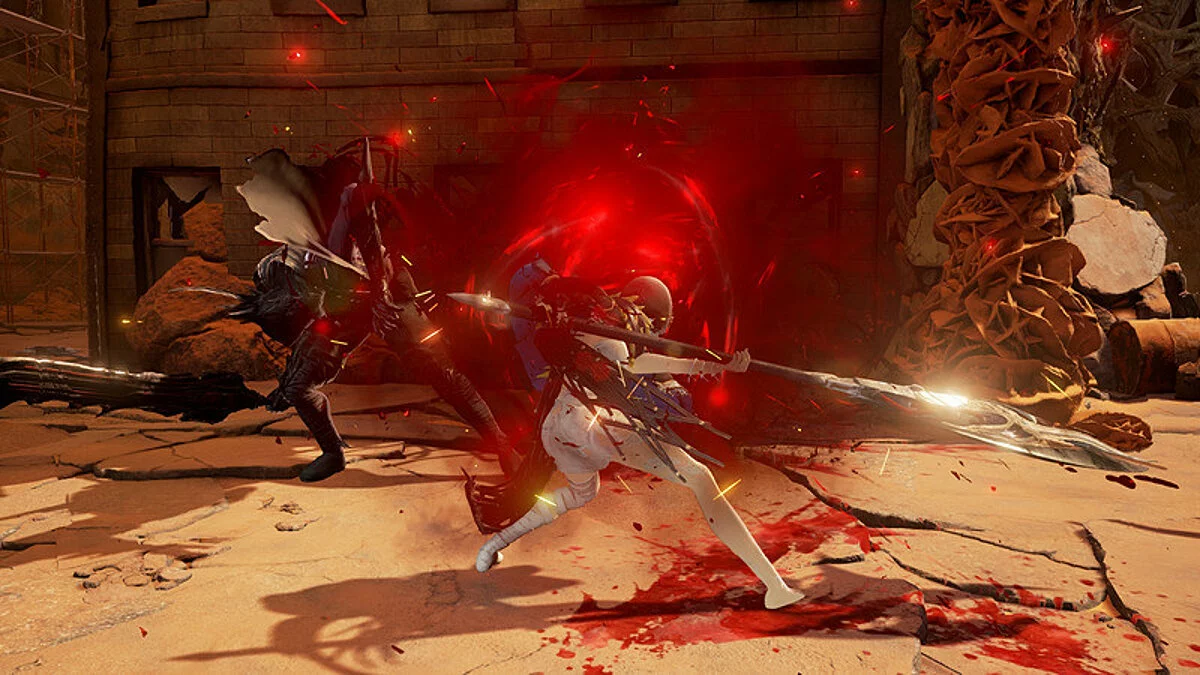 Скриншоты из Code Vein / Картинка 319
