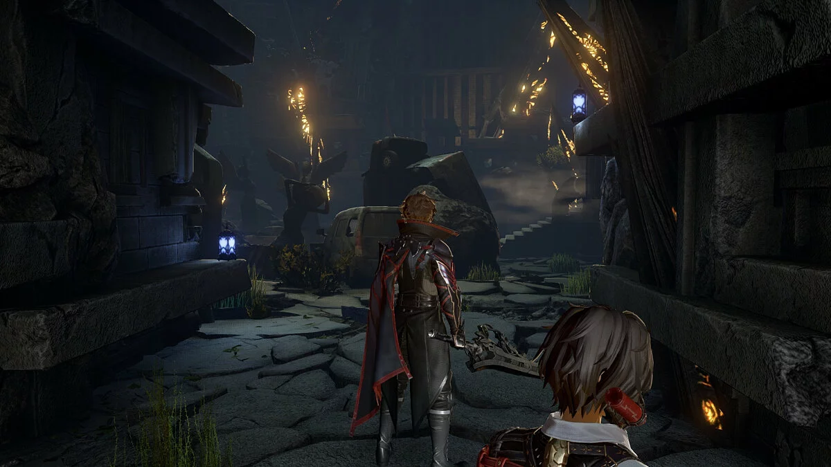 Скриншоты из Code Vein / Картинка 318