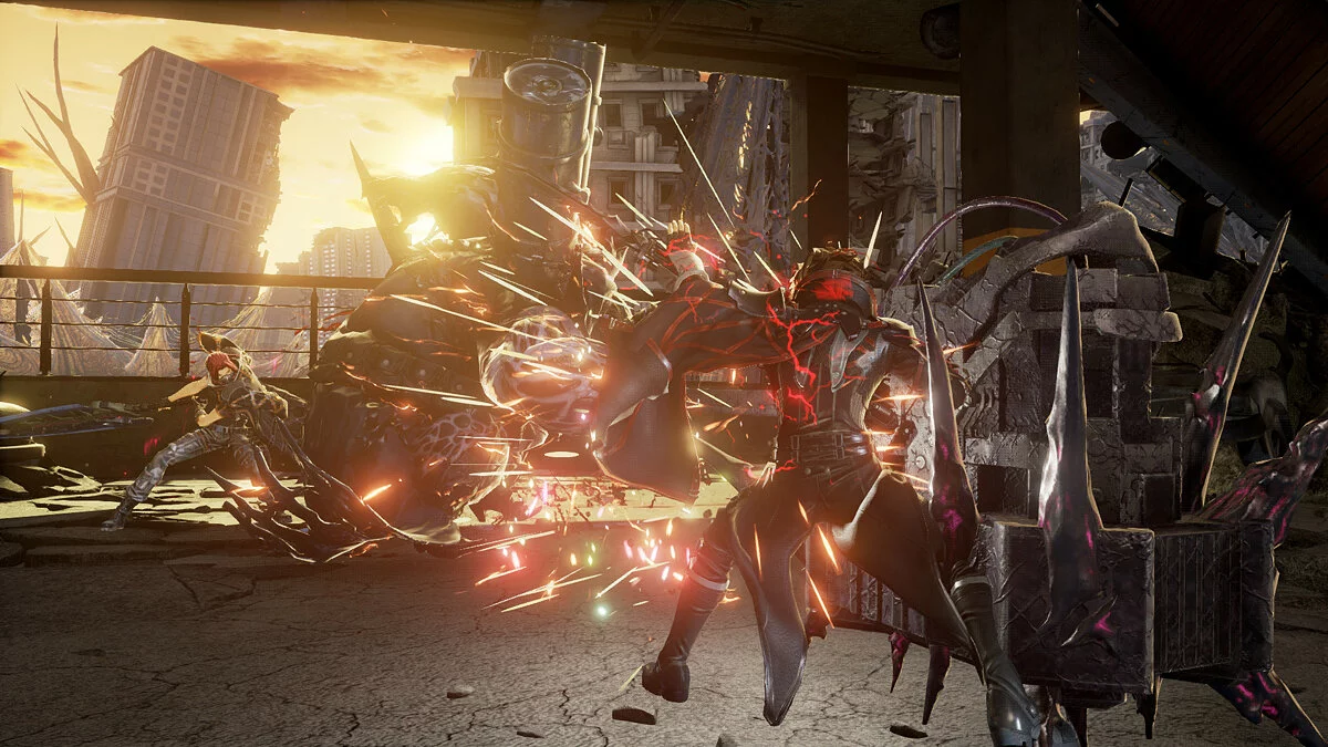 Скриншоты из Code Vein / Картинка 210