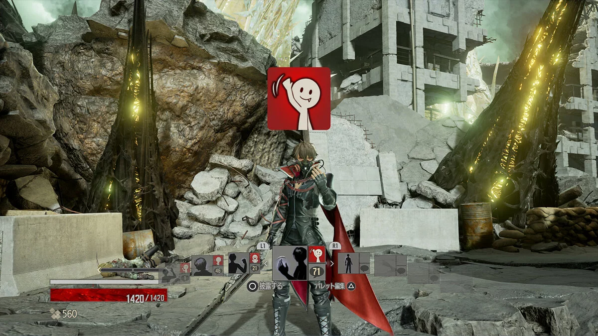 Скриншоты из Code Vein / Картинка 207