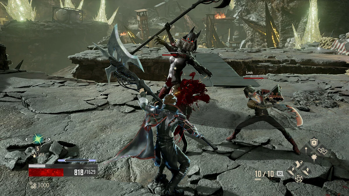 Скриншоты из Code Vein / Картинка 167