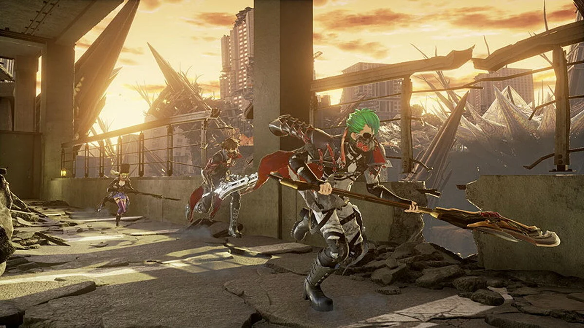 Скриншоты из Code Vein / Картинка 313