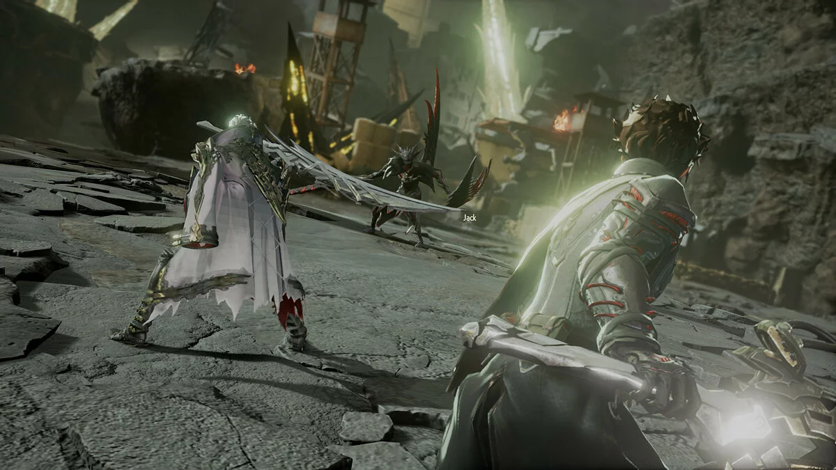 Скриншоты из Code Vein / Картинка 223