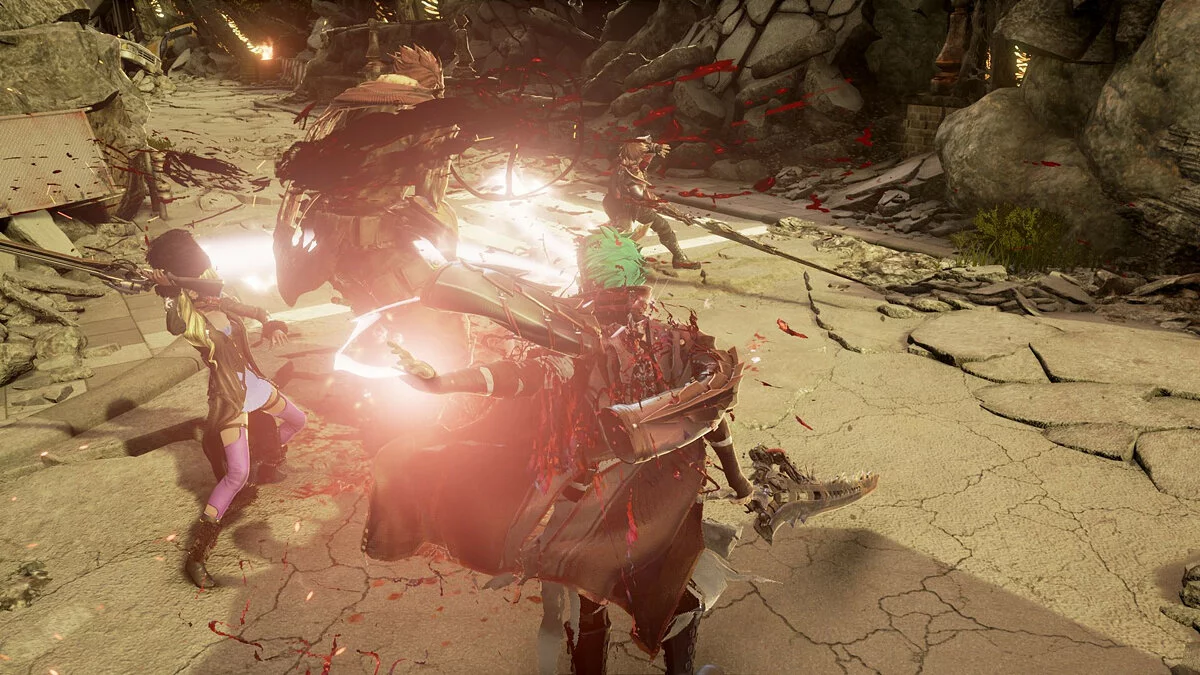 Скриншоты из Code Vein / Картинка 311