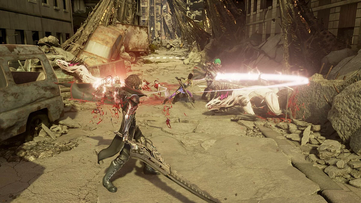 Скриншоты из Code Vein / Картинка 310