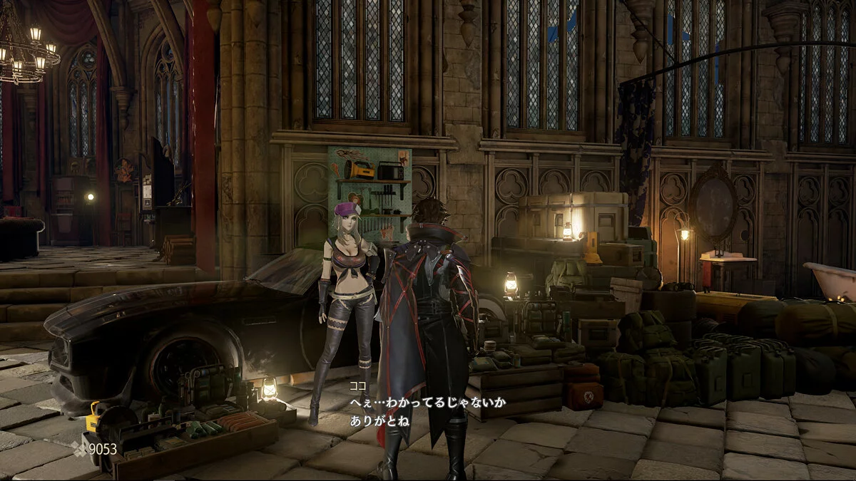 Скриншоты из Code Vein / Картинка 171