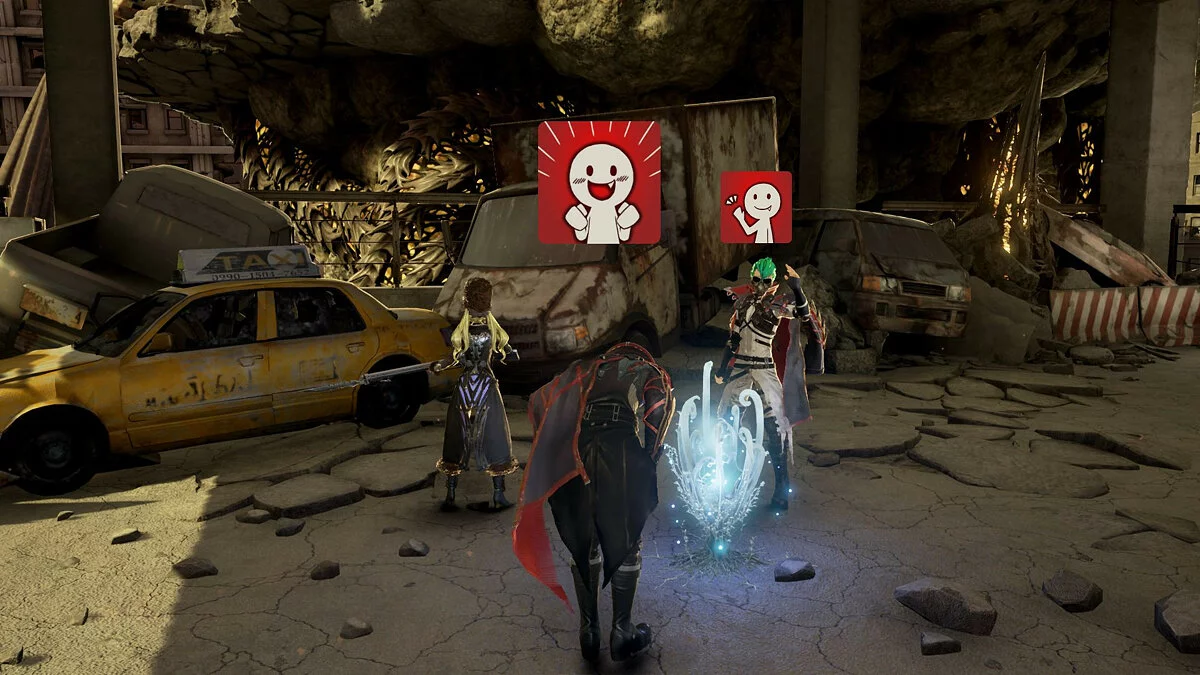 Скриншоты из Code Vein / Картинка 309
