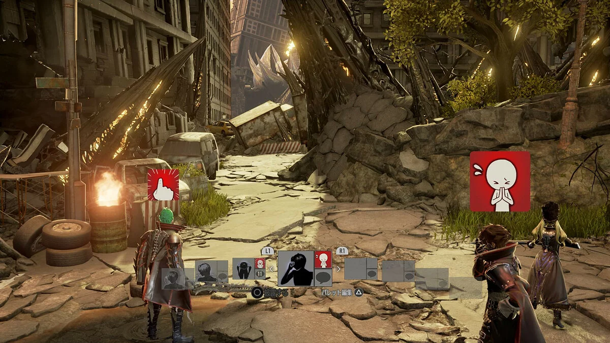 Скриншоты из Code Vein / Картинка 307