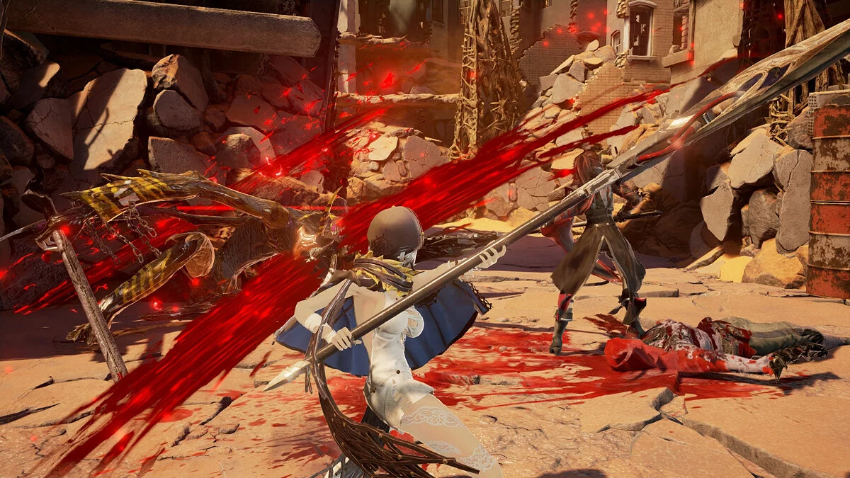 Скриншоты из Code Vein / Картинка 324