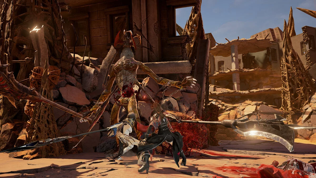 Скриншоты из Code Vein / Картинка 323