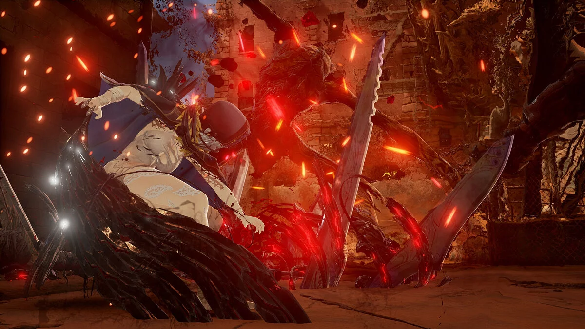 Скриншоты из Code Vein / Картинка 322