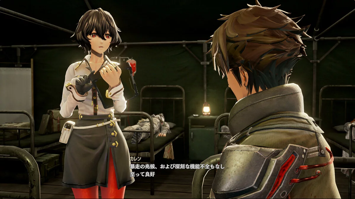 Скриншоты из Code Vein / Картинка 216