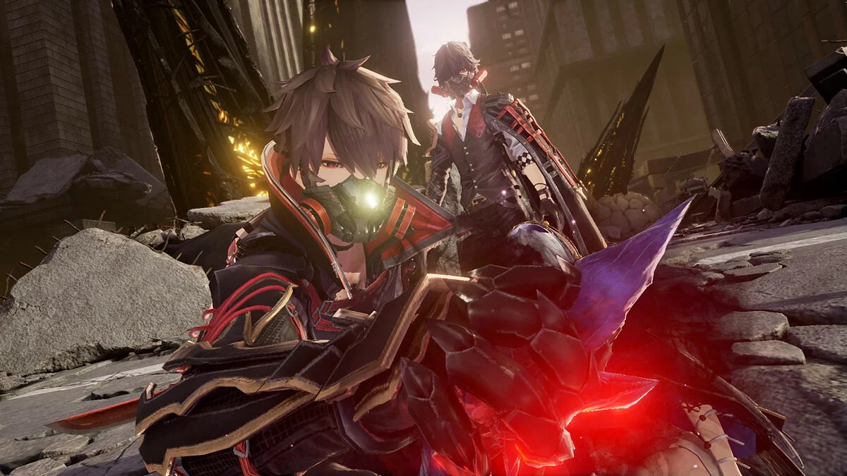 Скриншоты из Code Vein / Картинка 123