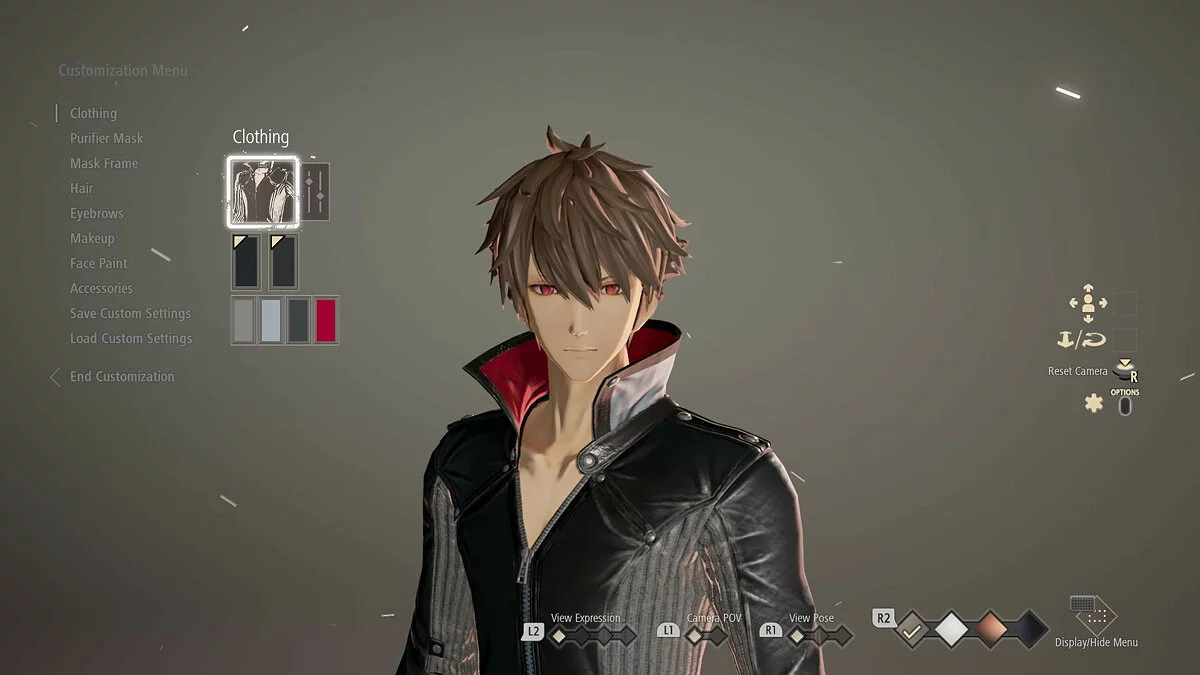 Скриншоты из Code Vein / Картинка 141