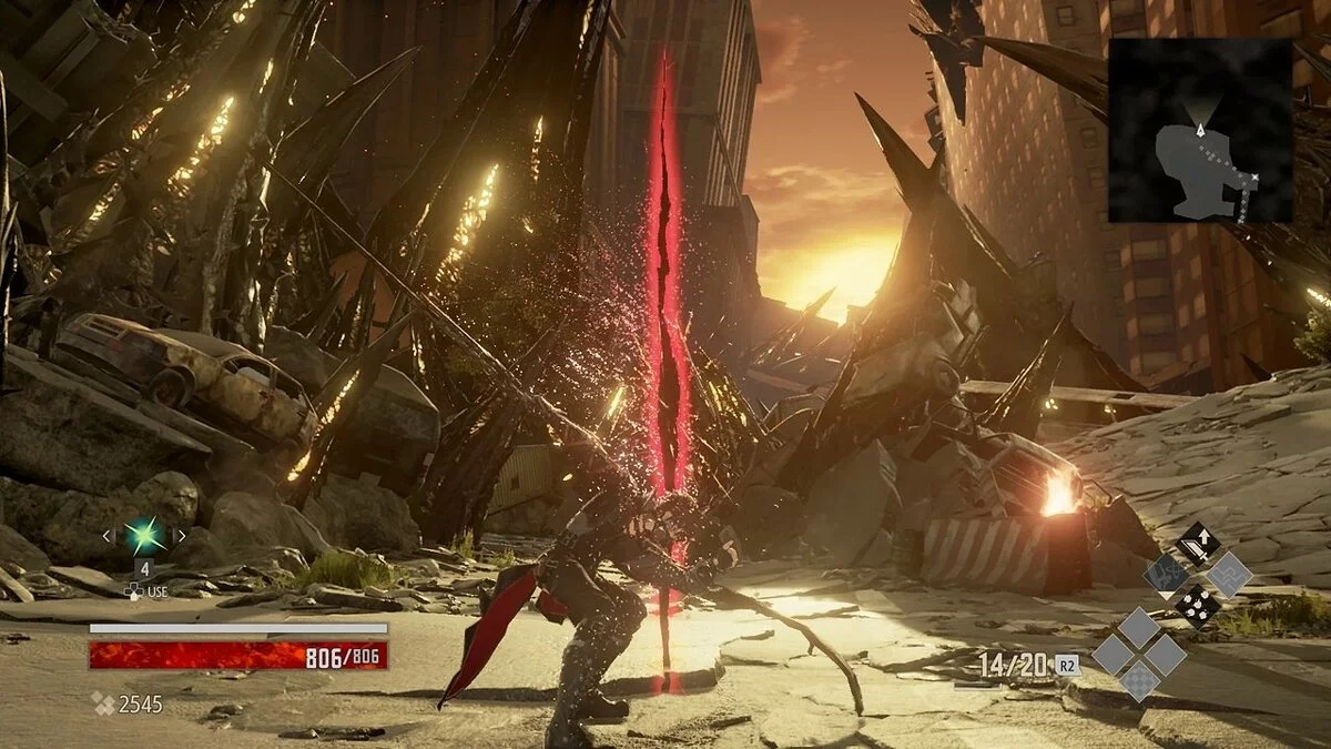 Скриншоты из Code Vein / Картинка 339