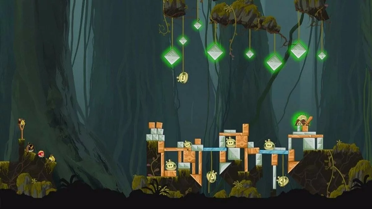 Скриншоты из Angry Birds: Star Wars / Картинка 20