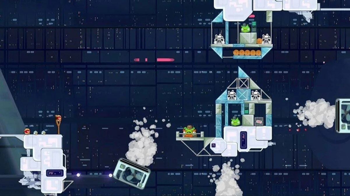 Скриншоты из Angry Birds: Star Wars / Картинка 21