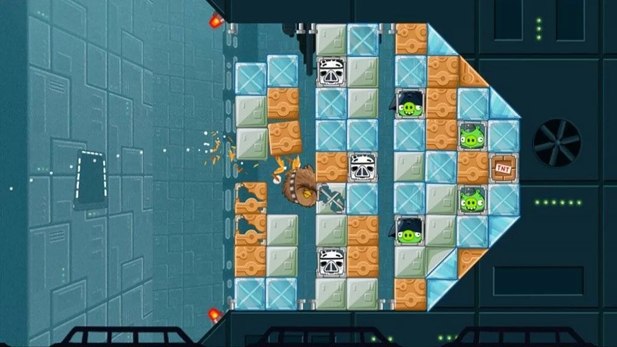 Скриншоты из Angry Birds: Star Wars / Картинка 22