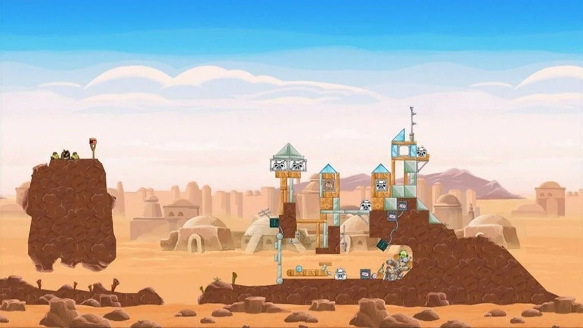 Скриншоты из Angry Birds: Star Wars / Картинка 23