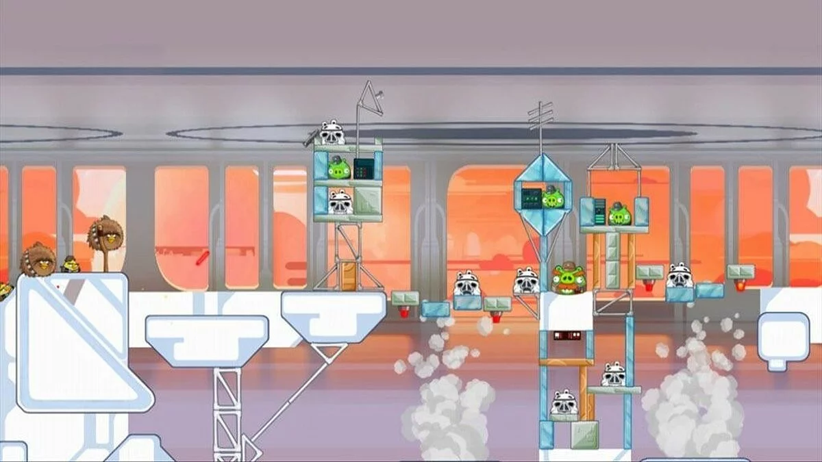 Скриншоты из Angry Birds: Star Wars / Картинка 24