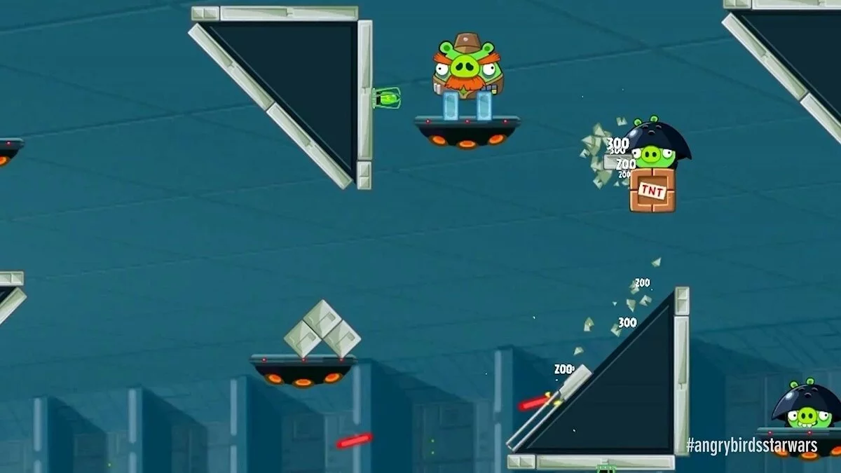 Скриншоты из Angry Birds: Star Wars / Картинка 33