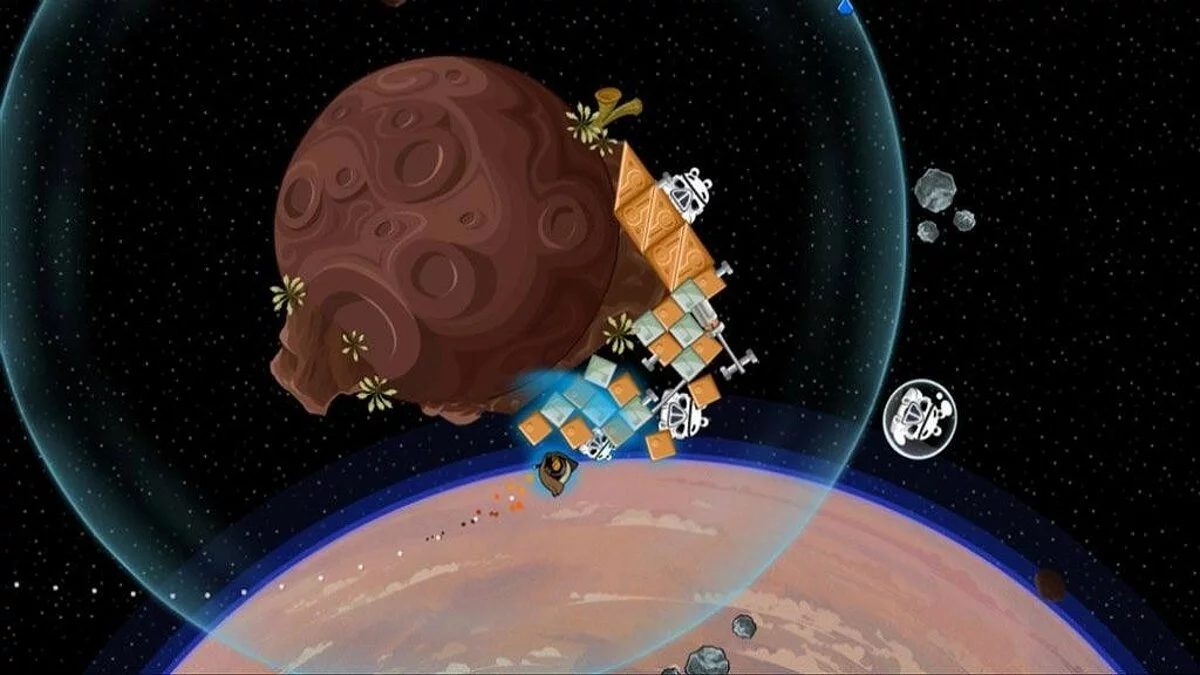 Скриншоты из Angry Birds: Star Wars / Картинка 34