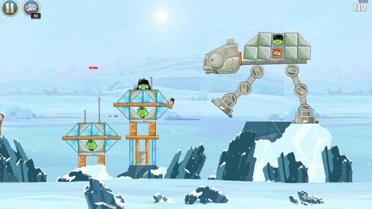 Скриншоты из Angry Birds: Star Wars / Картинка 41