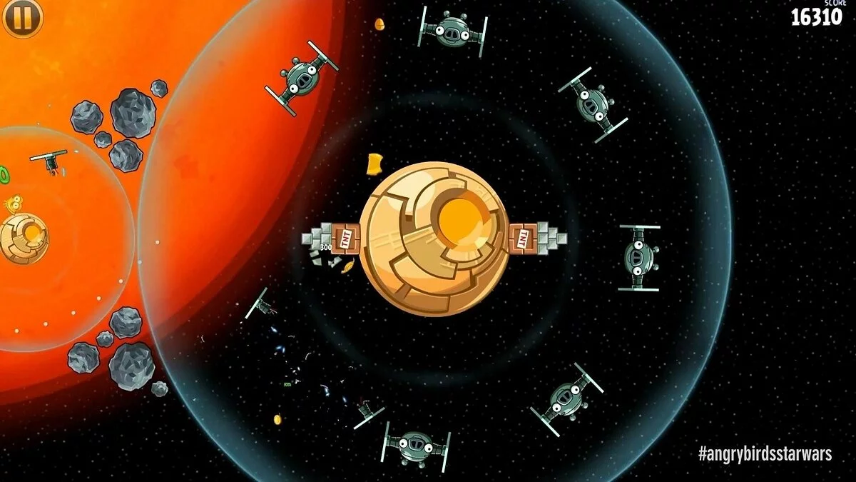 Скриншоты из Angry Birds: Star Wars / Картинка 43