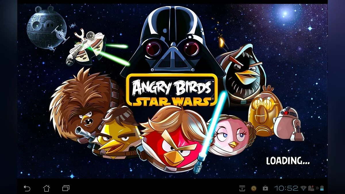 Скриншоты из Angry Birds: Star Wars / Картинка 44