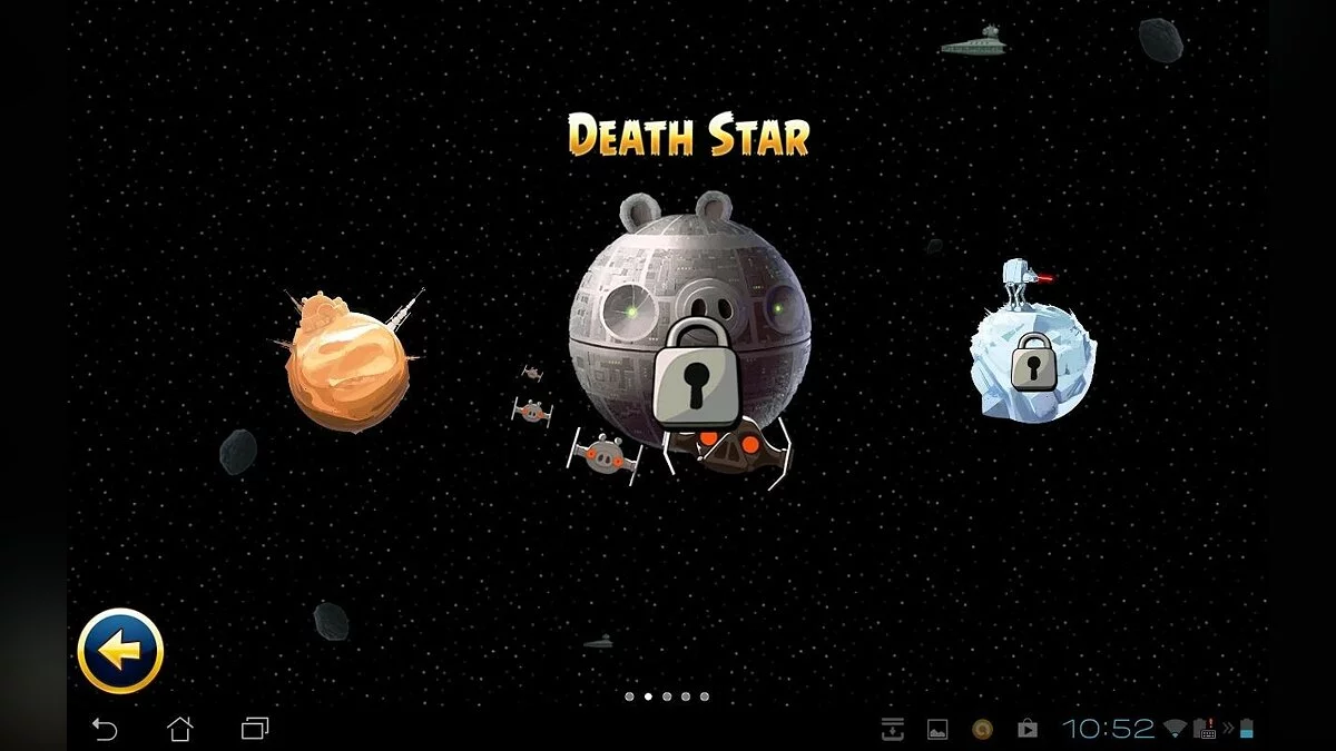 Скриншоты из Angry Birds: Star Wars / Картинка 46