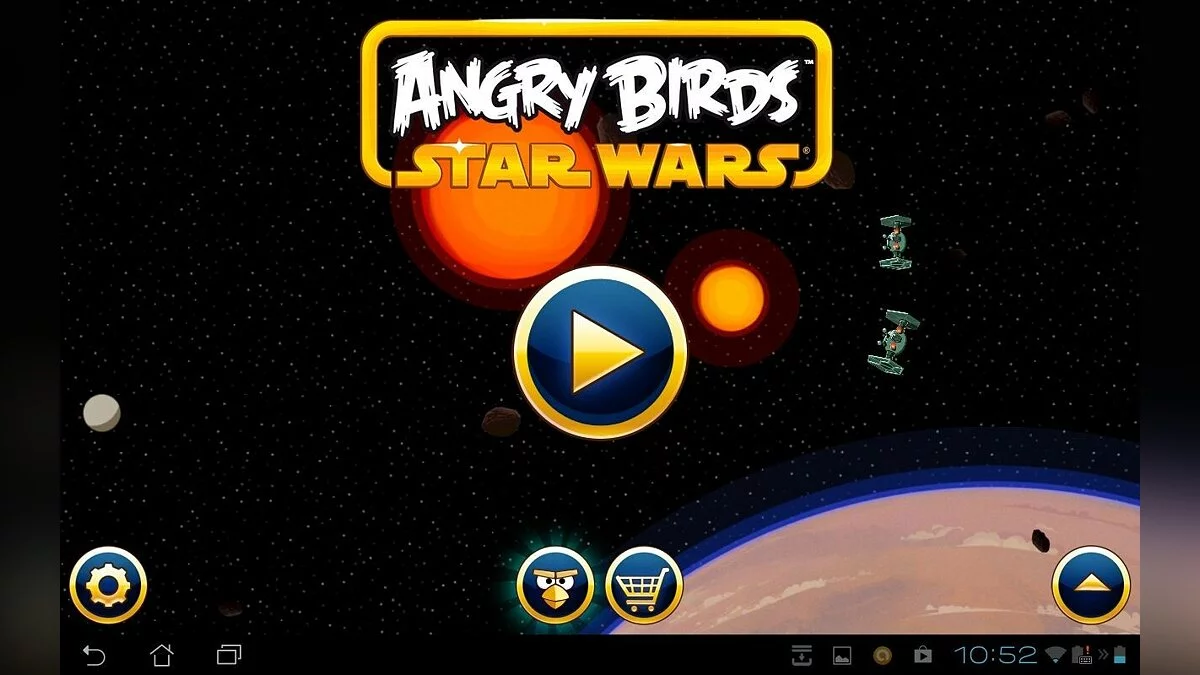 Скриншоты из Angry Birds: Star Wars / Картинка 45