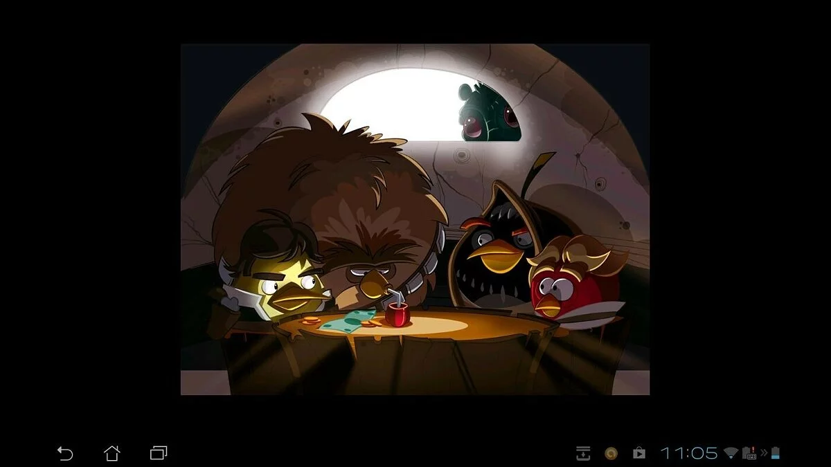 Скриншоты из Angry Birds: Star Wars / Картинка 48