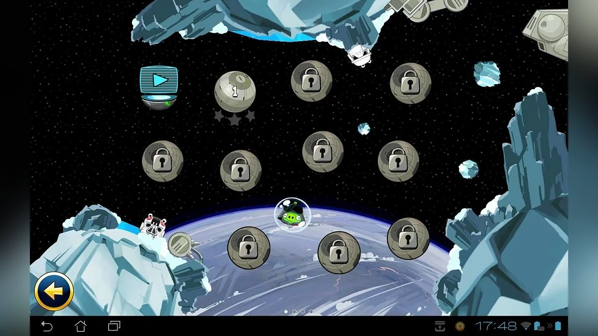 Скриншоты из Angry Birds: Star Wars / Картинка 47