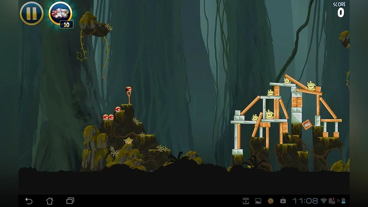 Скриншоты из Angry Birds: Star Wars / Картинка 50