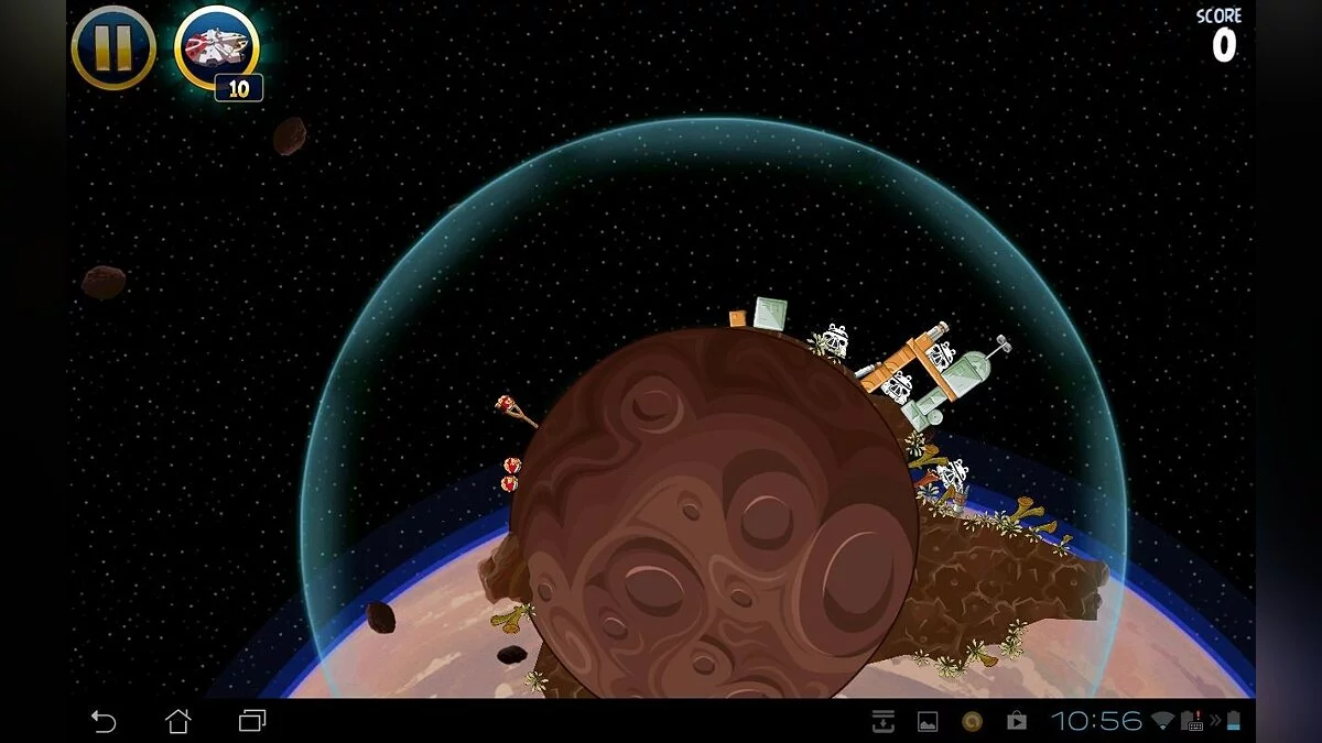 Скриншоты из Angry Birds: Star Wars / Картинка 51