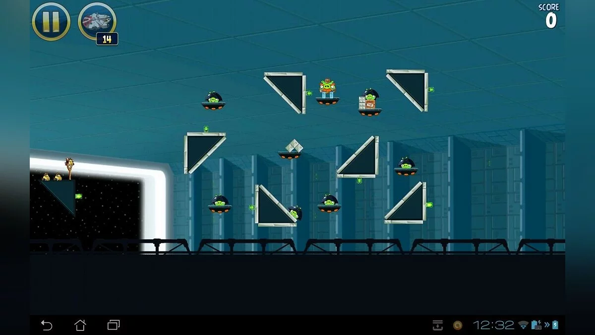 Скриншоты из Angry Birds: Star Wars / Картинка 52