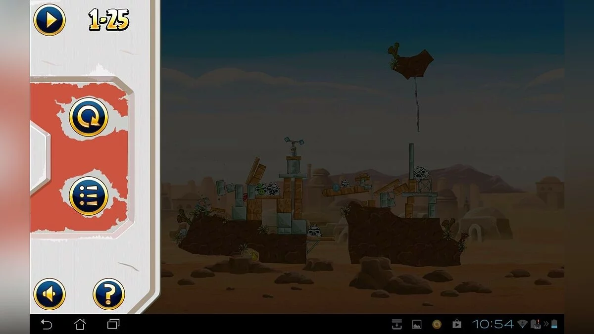 Скриншоты из Angry Birds: Star Wars / Картинка 54