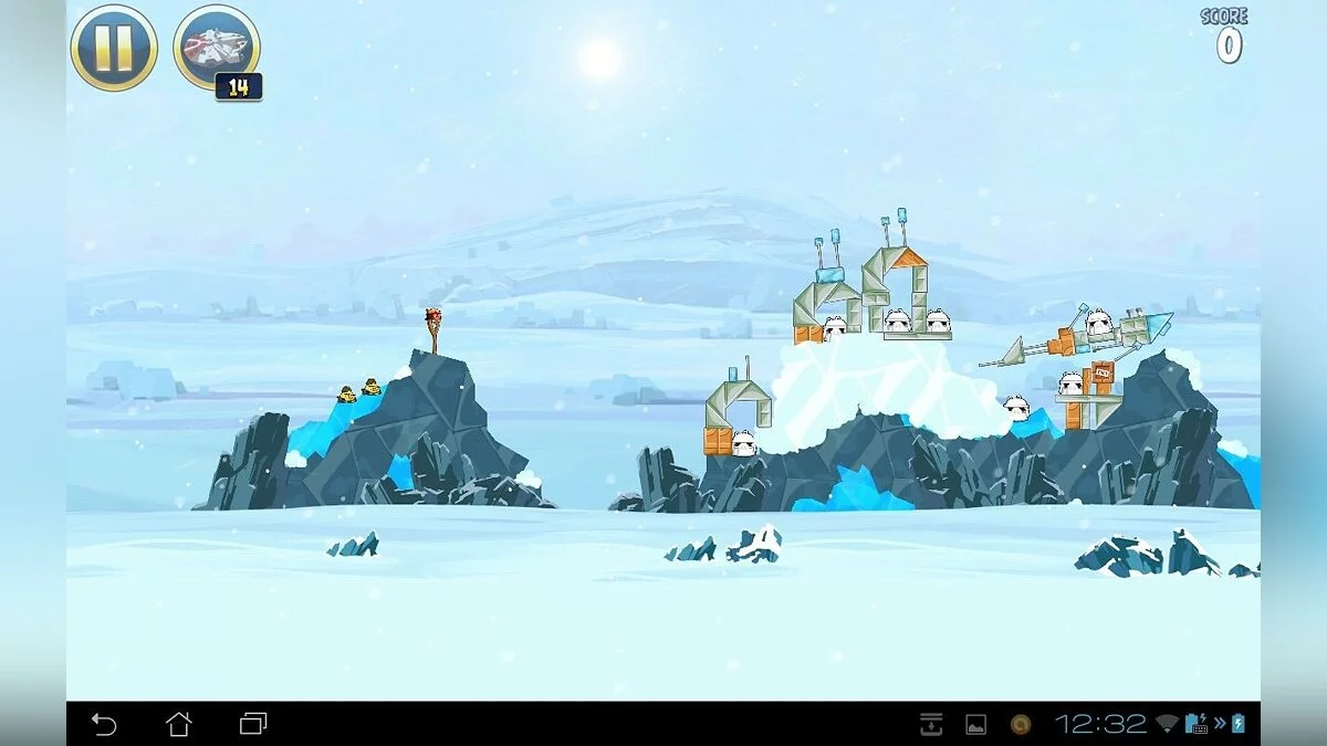 Скриншоты из Angry Birds: Star Wars / Картинка 55