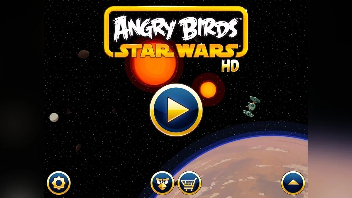 Скриншоты из Angry Birds: Star Wars / Картинка 57