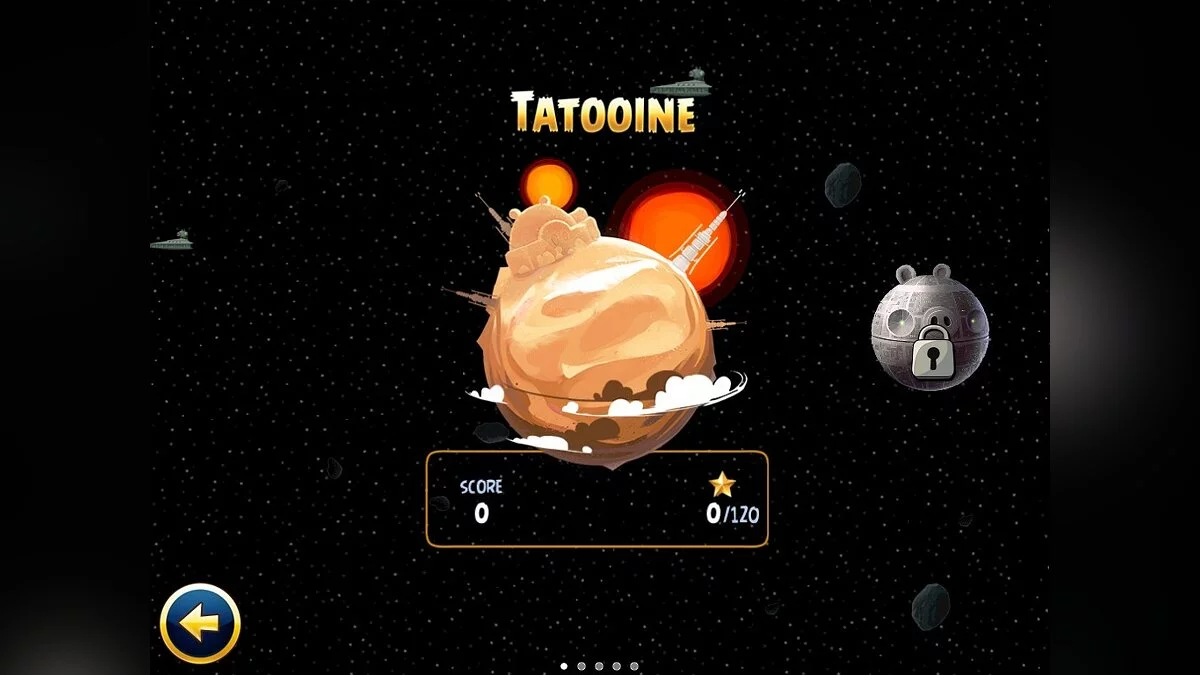 Скриншоты из Angry Birds: Star Wars / Картинка 58