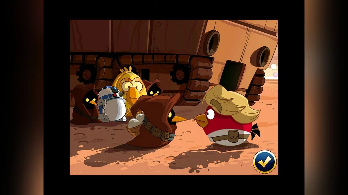 Скриншоты из Angry Birds: Star Wars / Картинка 59