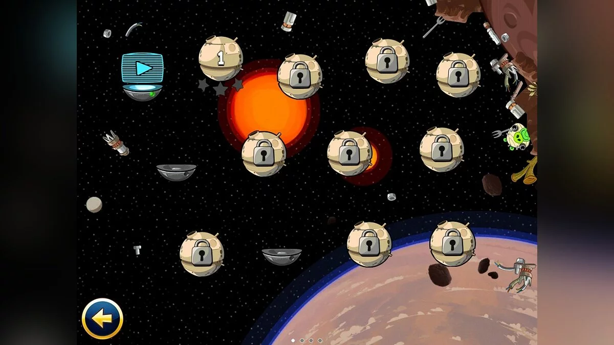 Скриншоты из Angry Birds: Star Wars / Картинка 60