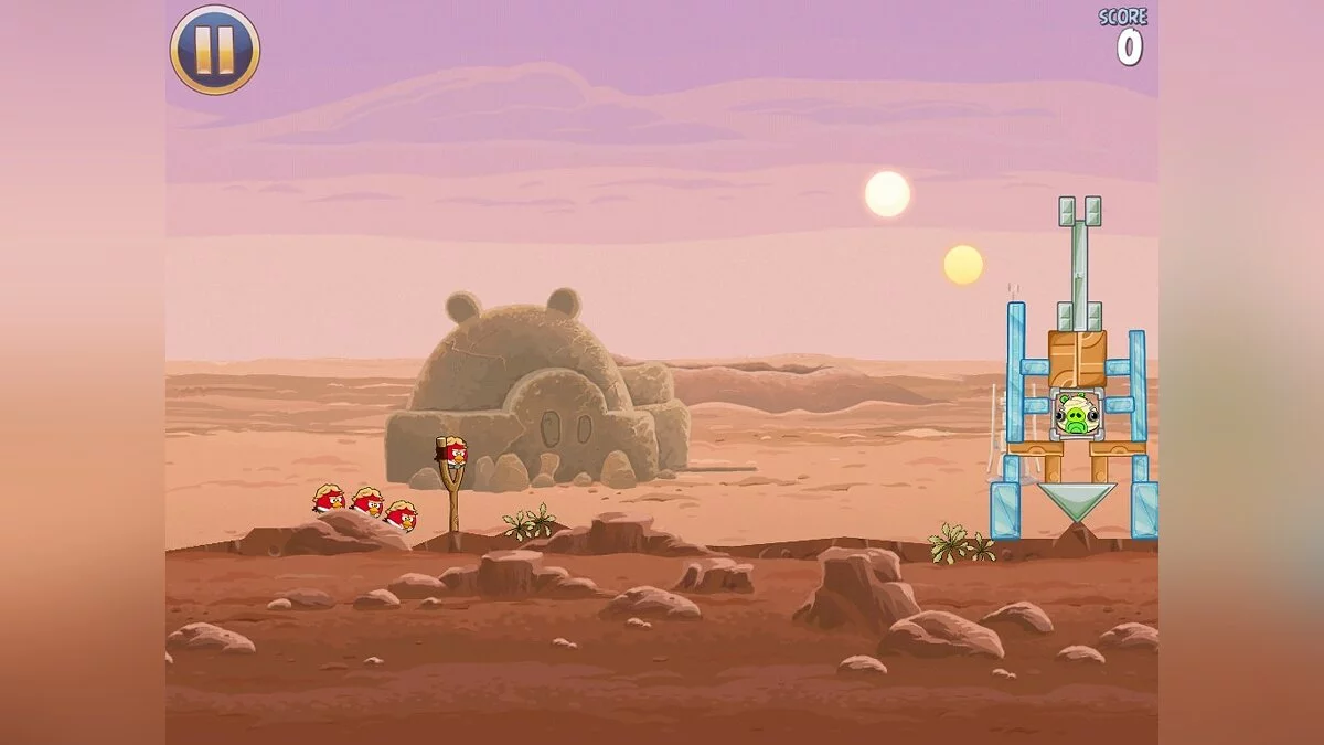 Скриншоты из Angry Birds: Star Wars / Картинка 61