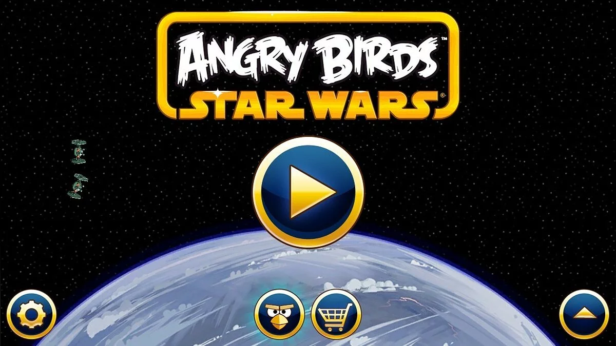 Скриншоты из Angry Birds: Star Wars / Картинка 63