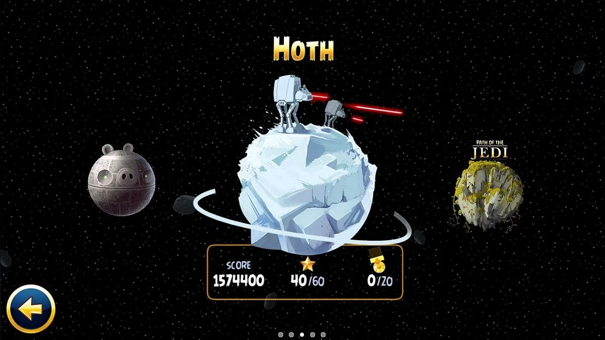 Скриншоты из Angry Birds: Star Wars / Картинка 64